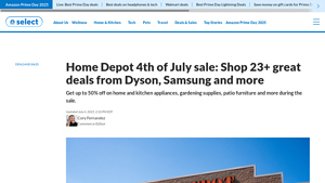 Home Depot's 4th of July Sale: 23+ Best Deals to Shop Now - home depot furniture company