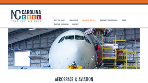 Aerospace & Aviation | North Carolina Aerospace Companies - aerospace manufacturer