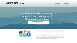 NC FILTRATION - Air Filtration Products - us pleated air filters manufacturer