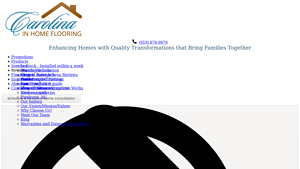 Carolina In Home Flooring: Flooring Store servicing Raleigh, NC ... - home flooring company