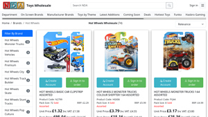 Hot Wheels Wholesale - NDA Toys - hot wheels bulk