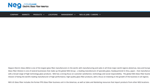 Nippon Electric Glass Co. – Glass for Future - glass fiber company