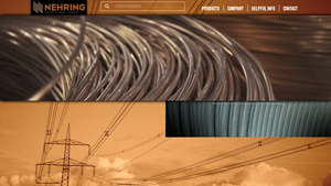 Nehring Electrical Works Company – Manufacturers of bare and ... - aluminum wire company