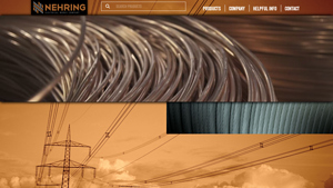 Nehring Electrical Works Company - Manufacturers of bare and insulated ... - wire manufacturer