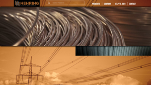 Nehring Electrical Works Company – Manufacturers of bare and ... - aluminum wire factory