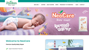 NeoCare Diaper - Premium Baby Diaper - baby diaper manufacturer