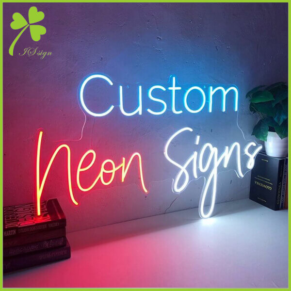 A relevant stock photo of neon sign manufacturer in a typical setting.