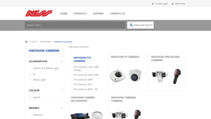 Hikvision Cameras - Ness Corporation - hikvision cctv company