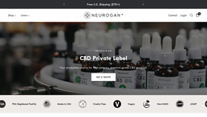 CBD Private Label | #1 CBD Manufacturer | Neurogan - cbd manufacturer