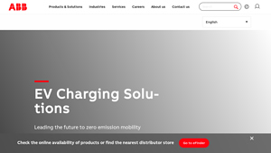 EV Charging | Electric Vehicle Chargers - ABB - car charging stations factory
