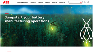 Plant Optimization Methodology for Battery Manufacturers - ABB - battery factory