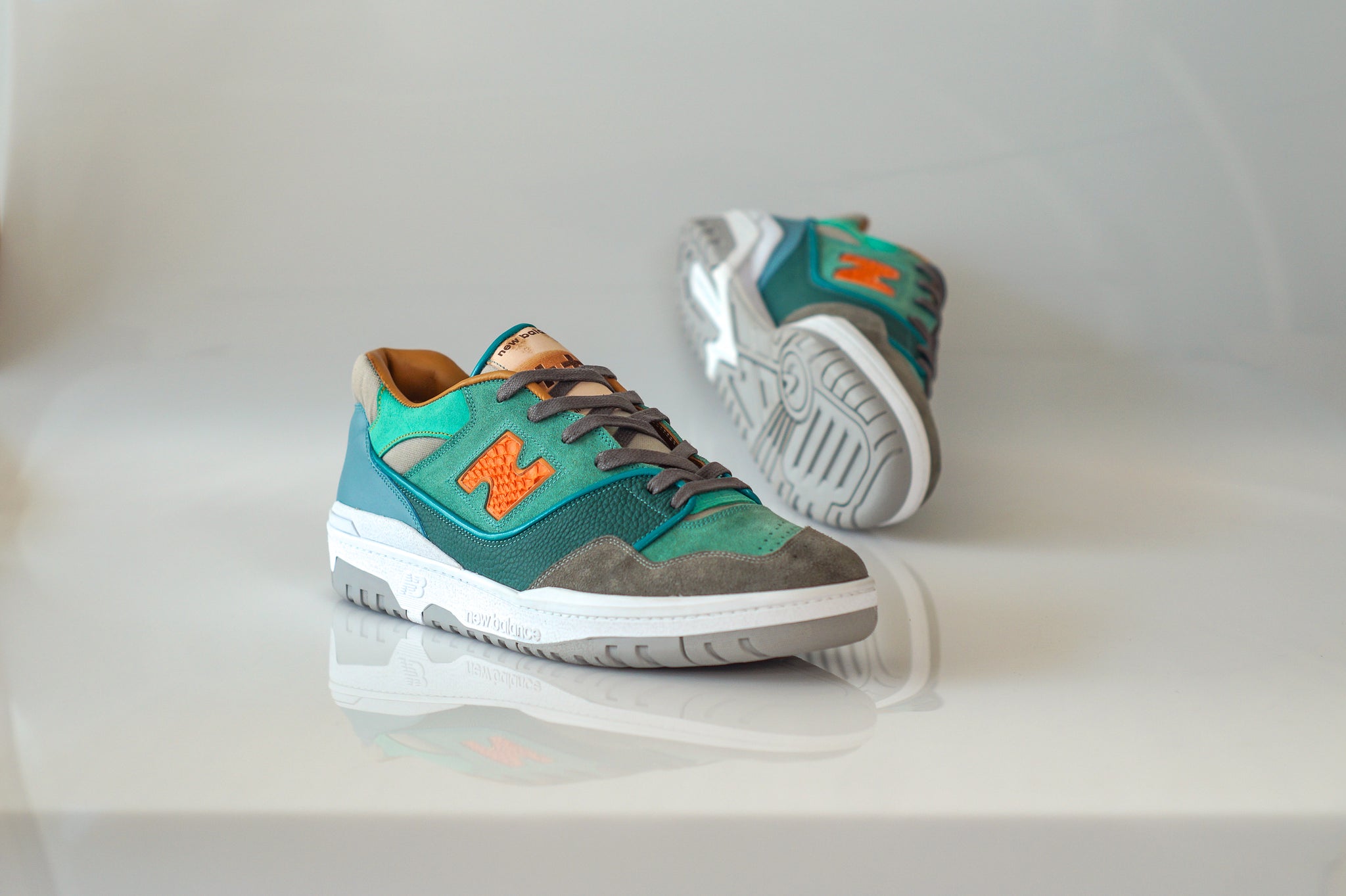 A relevant stock photo of new balance custom in a typical setting.