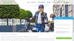Best Mid Drive Ebike Motor Manufacturer and Supplier, Factory - mid drive electric bike factory