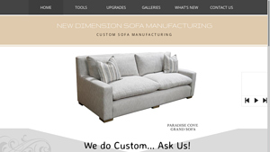 New Dimension Sofa Manufacturing: Custom Couches Paramount CA - best sofa factory