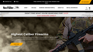 New Frontier Armory | Firearms Manufacturer | Retailer - glock firearms manufacturer