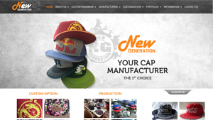 New Generation: Cap Manufacturer, Custom Hat & Beanie, Cap Factory ... - cap manufacturer