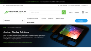 Custom Display Manufacturer | LCD, TFT, OLED & VFD Solutions - display manufacturer