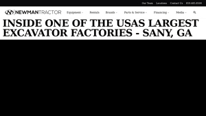 Inside one of the USAs LARGEST Excavator Factories - SANY, GA - sany excavator factory