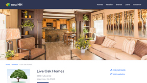 Live Oak Homes in Waycross, GA - Manufactured Home Builder - live oak homes manufacturer
