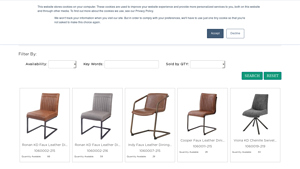Dining Chairs - NPD Home Furniture | Wholesale Lifestyle Furnishings - dining chairs bulk