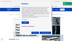 The Future Created by Panasonic's Automotive Battery Plant in ... - lithium ion car battery factory