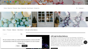 China LED Light Up Bobo Balloons Manufacturers & Suppliers - led balloon wholesale