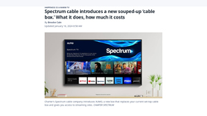 Spectrum has a new cable box. Do you need to upgrade to XUMO? | Raleigh ... - spectrum cable box model number 201-t manufacturer