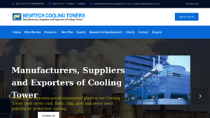 Industrial Cooling Towers, Scrubber, Cooling Tower Manufacturer, India - cooling tower manufacturer