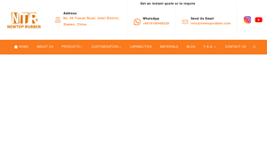 Custom Silicone Products Manufacturer | Newtop Rubber - silicone products manufacturer