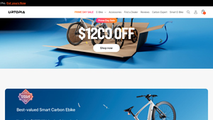 Urtopia: Lightweight Carbon E-Bikes | Carbon Fiber Expert - electric commuter bike factory