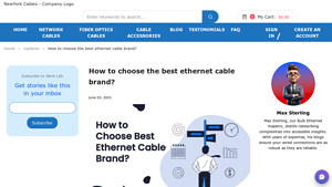 How to Choose the Best Ethernet Cable Brand: A Buying Guide - best ethernet cable company