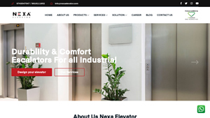 Nexa Elevator Pvt Ltd | Elevator Manufacturers | Residential Elevator ... - elevator manufacturer