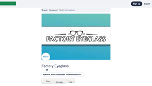 Factory Eyeglass - Houston, TX - Nextdoor - eyewear factory