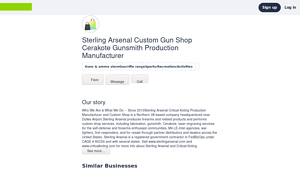 Sterling Arsenal Custom Gun Shop Cerakote Gunsmith Production ... - sterling arsenal critical koting cerakote gunsmith manufacturer