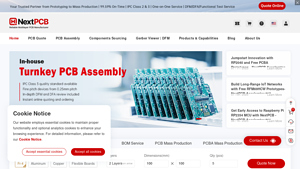 PCB Prototype & Fabrication Manufacturer - NEXTPCB - pcb manufacturing factory