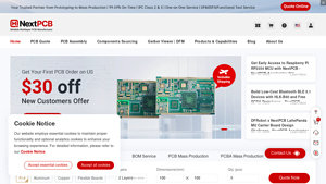 PCB Prototype & Fabrication Manufacturer - NEXTPCB - china pcb manufacturer