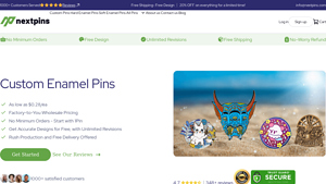 Custom Enamel Pins | Enamel Pin Manufacturer - pin manufacturer