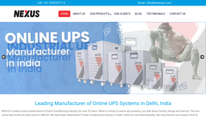 Online UPS Delhi | UPS Manufacturer & Supplier In India - ups systems manufacturer