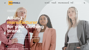 All-in-1 High Quality Clothing Manufacturer & Exporter India - manufacturer for clothing brand