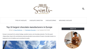Top 10 largest chocolate manufacturers in Europe - chocolate manufacturer