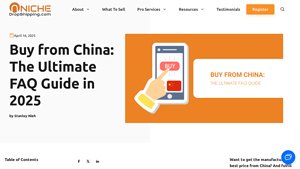 Buy from China: The Ultimate FAQ Guide in 2025 - buying products directly from manufacturer
