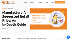 Manufacturer's Suggested Retail Price: An In-Depth Guide - manufacturer suggested retail price