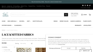 Wholesale Lace Knit Fabrics for Sale | Nick of Time - lace bulk