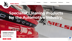 Nielsen Chemicals | Bulk Specialist Automotive Cleaning Products - car cleaner manufacturer