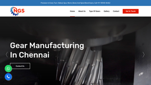 Gears and Gearbox Manufacturer in Chennai - gear manufacturer