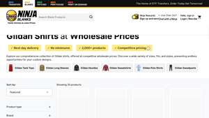 Blank Gildan Shirts | Buy Gildan T-Shirts In Bulk - Ninja Transfers - gildan t shirts bulk