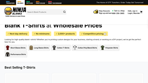 Blank T-Shirts | Find 2000+ Wholesale Tees With Free Shipping - tshirt bulk