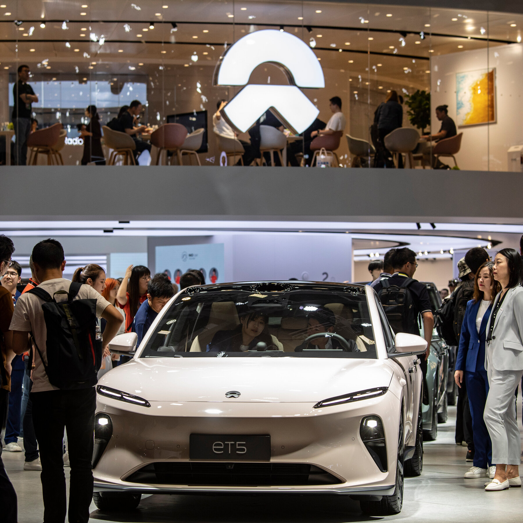 A relevant stock photo of nio car price china in a typical setting.
