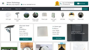 Nirkon Technology - Manufacturer of LED Light & Solar Street Light from ... - solar street light manufacturer