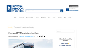 Fleetwood RV: Spotlight | National Indoor RV Centers - fleetwood rv manufacturer